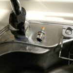 GROHE（グローエ）の浄水器水栓
の修理施工事例
品番20119000
